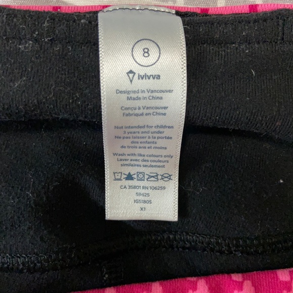 Ivivva Yoga Pants - Picture 3 of 3